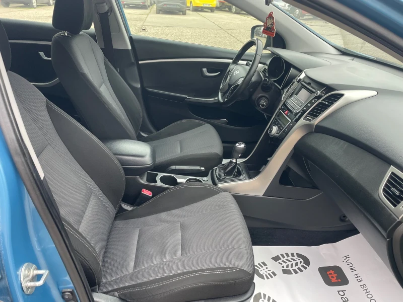 Hyundai I30 1.4 бензин-ГАЗ 100кс, снимка 11 - Автомобили и джипове - 52815058