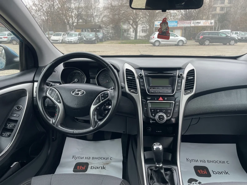 Hyundai I30 1.4 бензин-ГАЗ 100кс, снимка 12 - Автомобили и джипове - 52815058