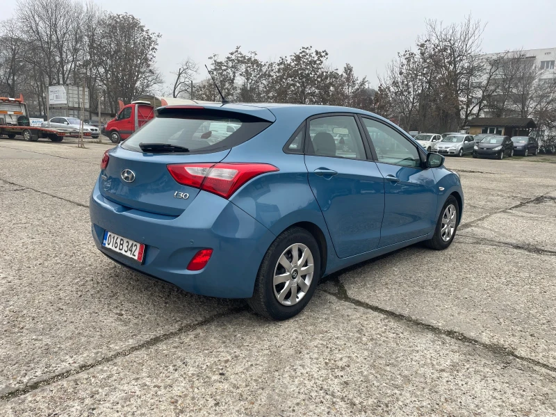 Hyundai I30 1.4 бензин-ГАЗ 100кс, снимка 6 - Автомобили и джипове - 52815058