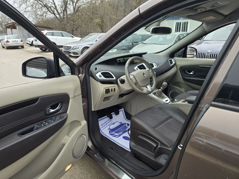 Renault Scenic X-Mod 1.5dci 110к.с Dinamique, снимка 10 - Автомобили и джипове - 52826202