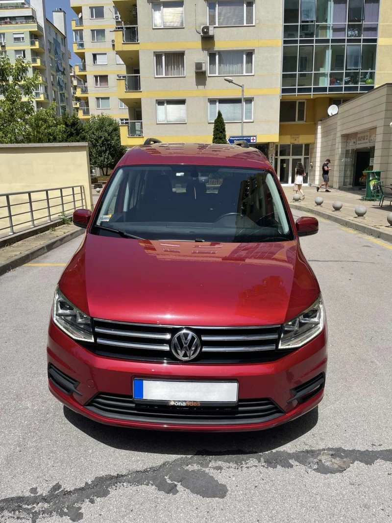 VW Caddy 2.0 TDI | 150к.с | DSG | Highline, снимка 6 - Автомобили и джипове - 52996979