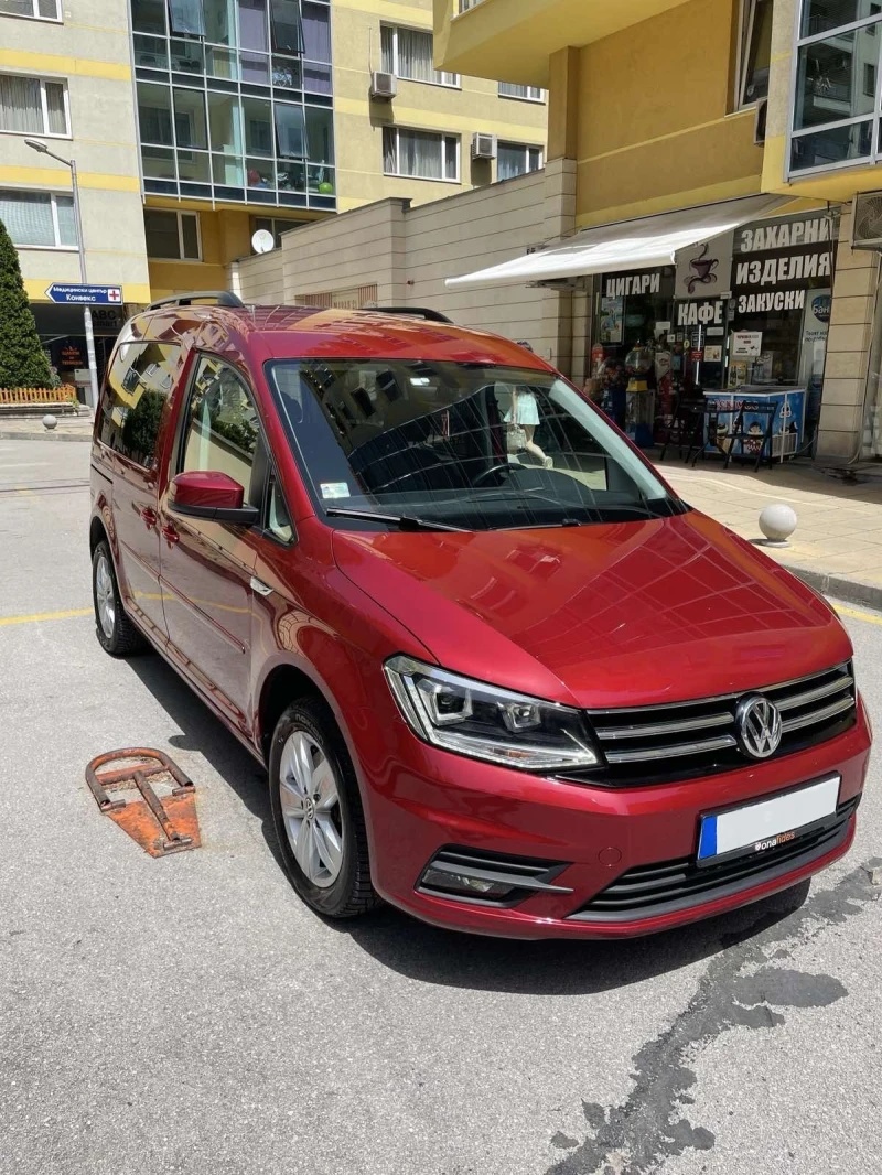 VW Caddy 2.0 TDI | 150к.с | DSG | Highline, снимка 2 - Автомобили и джипове - 52996979