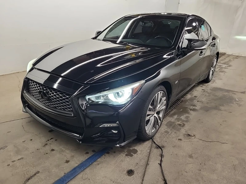 Infiniti Q50 * 3.0T LUXE * CARFAX * ЦЕНА ДО БГ