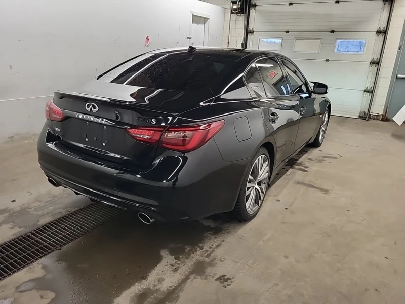 Infiniti Q50 * 3.0T LUXE * CARFAX * ЦЕНА ДО БГ, снимка 3 - Автомобили и джипове - 53046520