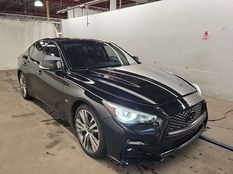 Infiniti Q50 * 3.0T LUXE * CARFAX * ЦЕНА ДО БГ, снимка 2 - Автомобили и джипове - 53046520