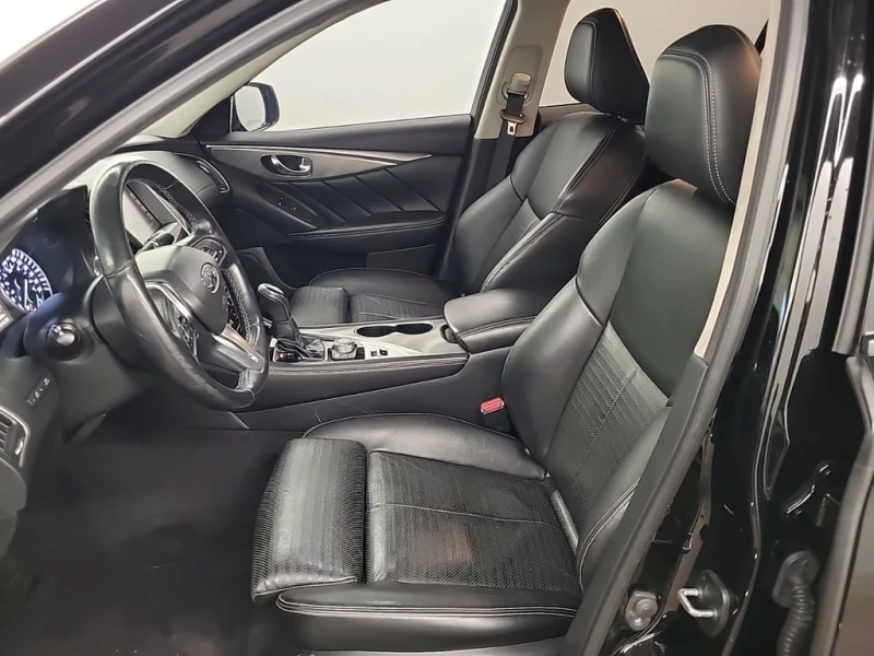 Infiniti Q50 * 3.0T LUXE * CARFAX * ЦЕНА ДО БГ, снимка 9 - Автомобили и джипове - 53046520