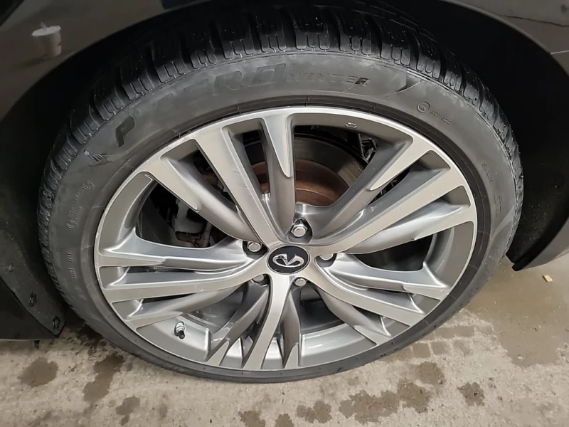 Infiniti Q50 * 3.0T LUXE * CARFAX * ЦЕНА ДО БГ, снимка 8 - Автомобили и джипове - 53046520