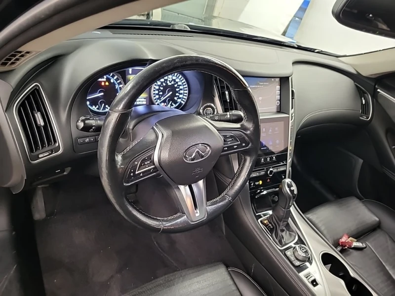 Infiniti Q50 * 3.0T LUXE * CARFAX * ЦЕНА ДО БГ, снимка 10 - Автомобили и джипове - 53046520