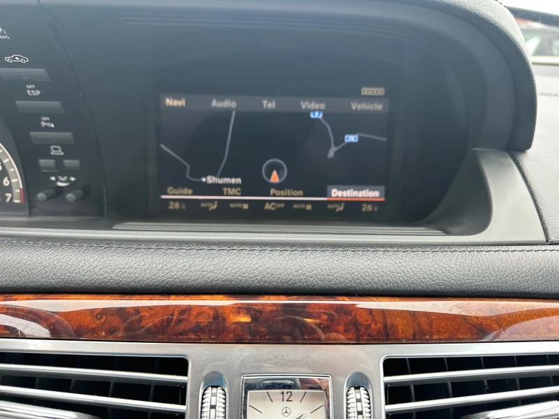 Mercedes-Benz CL 500 5.5-388 к.с.ТОП състояние, снимка 13 - Автомобили и джипове - 53390414