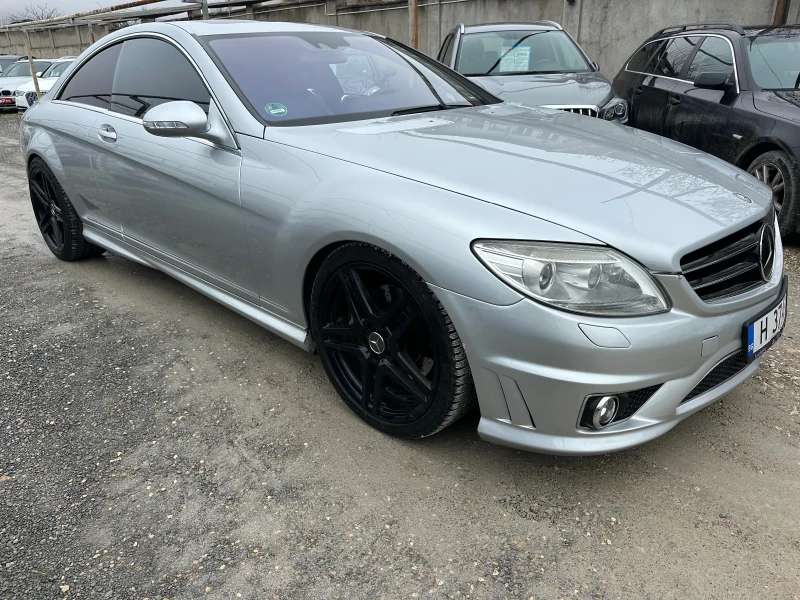 Mercedes-Benz CL 500 5.5-388 к.с.ТОП състояние, снимка 3 - Автомобили и джипове - 53390414
