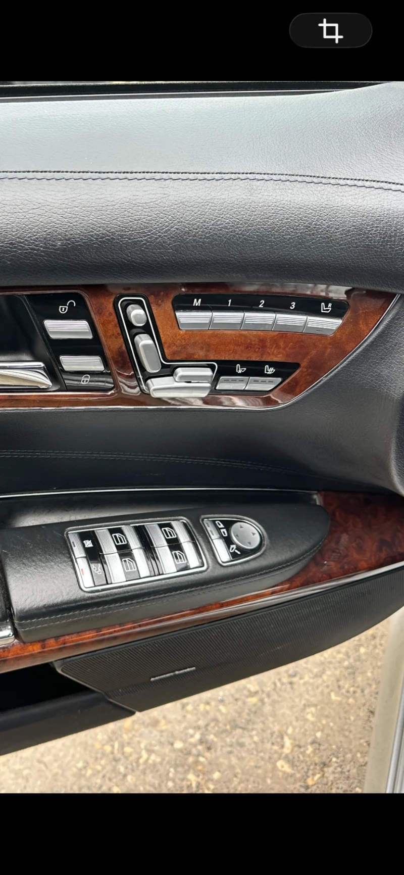 Mercedes-Benz CL 500 5.5-388 к.с.ТОП състояние, снимка 8 - Автомобили и джипове - 53390414