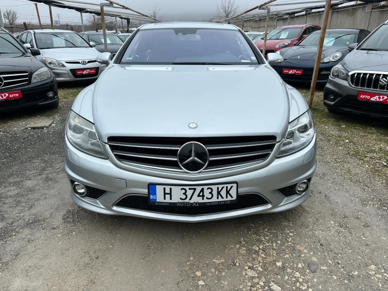 Mercedes-Benz CL 500 5.5-388 к.с.ТОП състояние