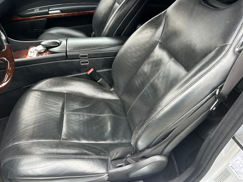 Mercedes-Benz CL 500 5.5-388 к.с.ТОП състояние, снимка 9 - Автомобили и джипове - 53390414