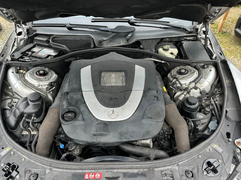 Mercedes-Benz CL 500 5.5-388 к.с.ТОП състояние, снимка 16 - Автомобили и джипове - 53390414