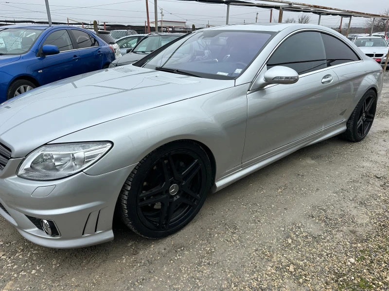 Mercedes-Benz CL 500 5.5-388 к.с.ТОП състояние, снимка 2 - Автомобили и джипове - 53390414