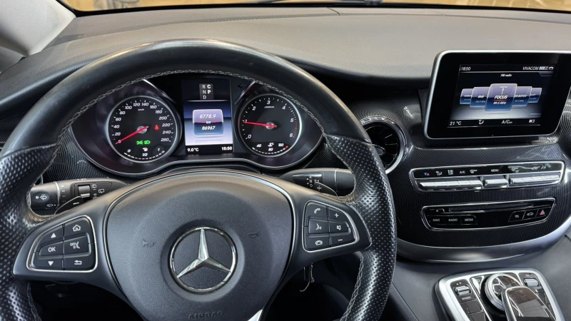 Mercedes-Benz V 300 V 220, снимка 6 - Автомобили и джипове - 53400760