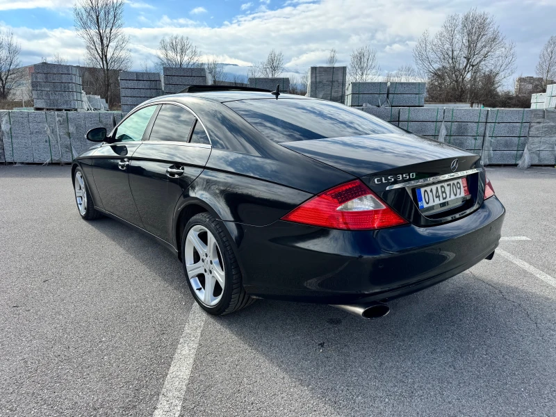 Mercedes-Benz CLS 350 3.5i-292-FULL, снимка 6 - Автомобили и джипове - 53433534