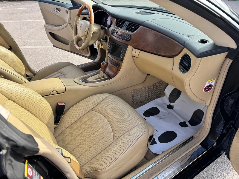 Mercedes-Benz CLS 350 3.5i-292-FULL, снимка 13 - Автомобили и джипове - 53433534