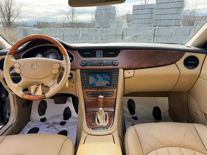 Mercedes-Benz CLS 350 3.5i-292-FULL, снимка 12 - Автомобили и джипове - 53433534