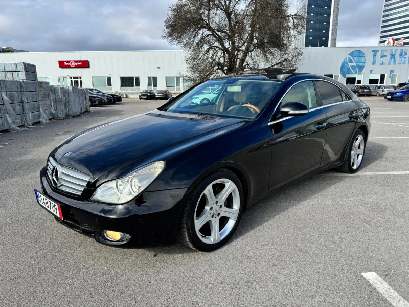 Mercedes-Benz CLS 350 3.5i-292-FULL