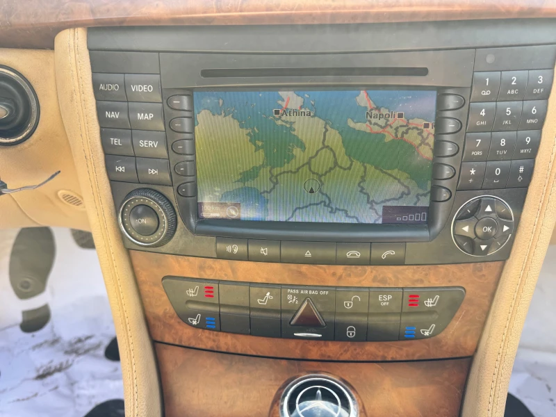 Mercedes-Benz CLS 350 3.5i-292-FULL, снимка 14 - Автомобили и джипове - 53433534