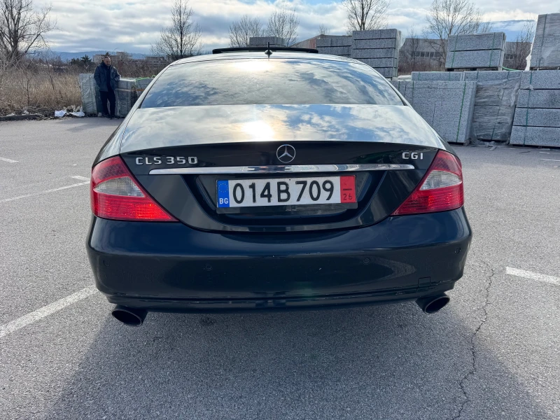 Mercedes-Benz CLS 350 3.5i-292-FULL, снимка 5 - Автомобили и джипове - 53433534