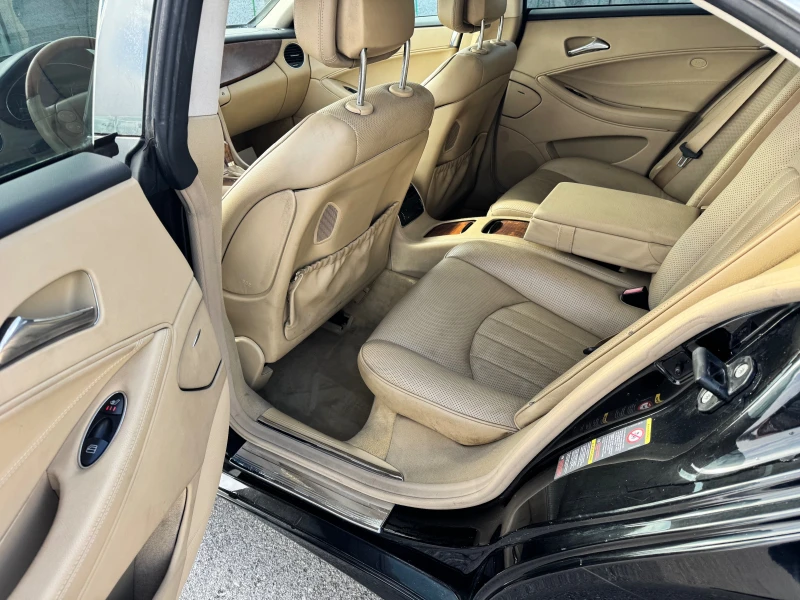 Mercedes-Benz CLS 350 3.5i-292-FULL, снимка 11 - Автомобили и джипове - 53433534