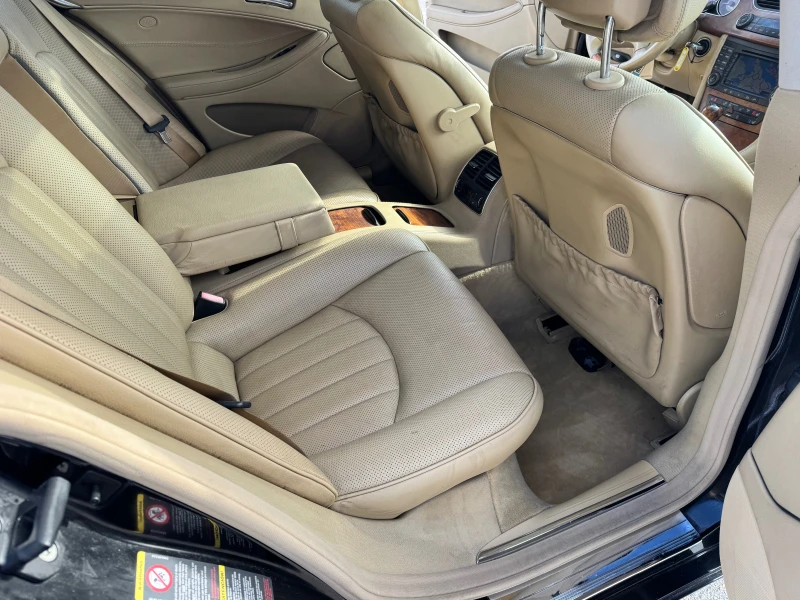 Mercedes-Benz CLS 350 3.5i-292-FULL, снимка 17 - Автомобили и джипове - 53433534
