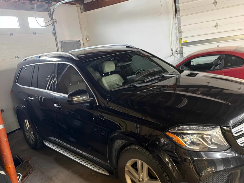 Mercedes-Benz GLS 450 * DESIGNO* МАСАЖИ* ДИСТОРНИК* ОБДУХВАНЕ* 360* ПАНО, снимка 3 - Автомобили и джипове - 53488737