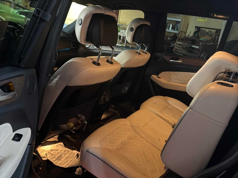 Mercedes-Benz GLS 450 * DESIGNO* МАСАЖИ* ДИСТОРНИК* ОБДУХВАНЕ* 360* ПАНО, снимка 11 - Автомобили и джипове - 53488737