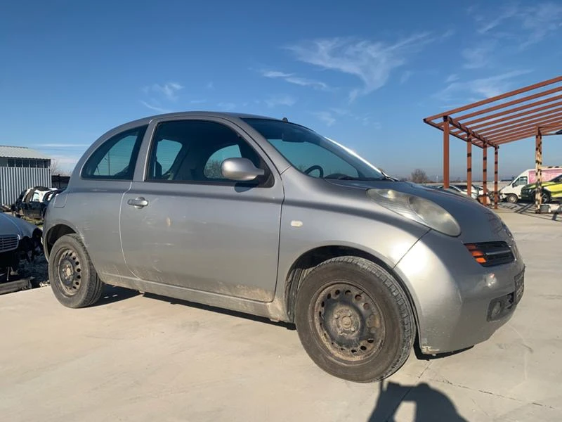 Nissan Micra Nissan Micra 1.3.i 80ks, снимка 2 - Автомобили и джипове - 35870125