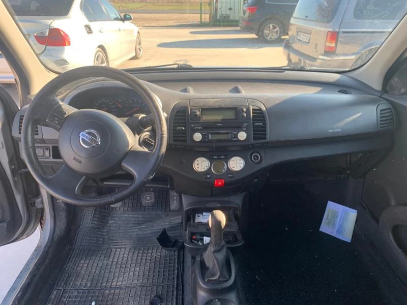 Nissan Micra Nissan Micra 1.3.i 80ks, снимка 6 - Автомобили и джипове - 35870125