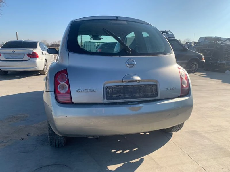 Nissan Micra Nissan Micra 1.3.i 80ks, снимка 5 - Автомобили и джипове - 35870125