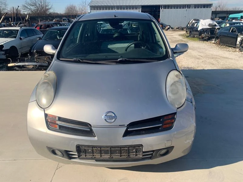 Nissan Micra Nissan Micra 1.3.i 80ks, снимка 1 - Автомобили и джипове - 35870125