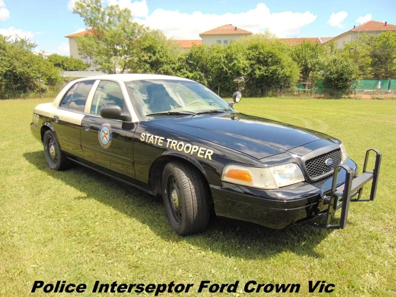 Ford Crown victoria CVPI P71 state trooper - изображение 2