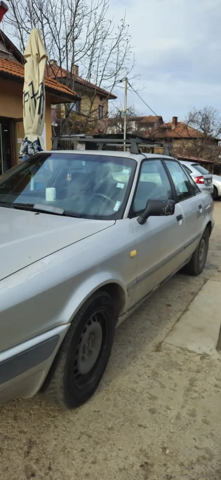 Audi 80 2.0, снимка 2 - Автомобили и джипове - 48412908