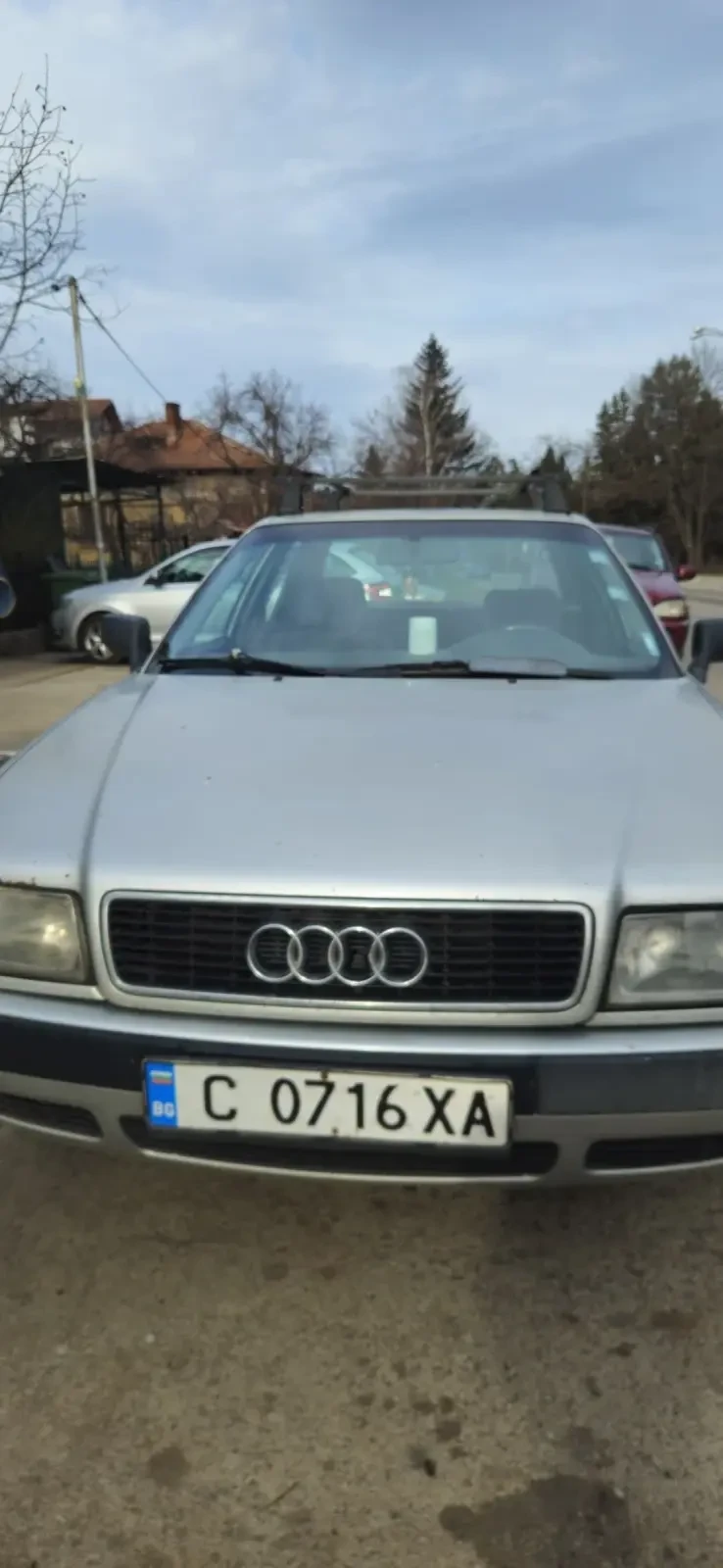 Audi 80 2.0, снимка 3 - Автомобили и джипове - 48412908