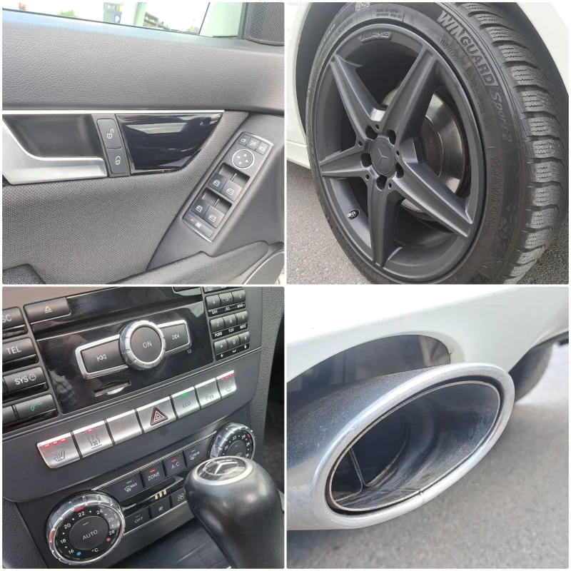 Mercedes-Benz C 220 2.2 170 HP//FACE /TOP/Печка/Подгрев/Шибедах/ - 15888 лв. - 44938421 | Car24.bg
