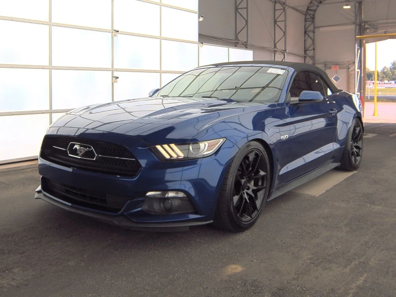 Ford Mustang GT 5.0* DISTRO* KEYLESS* КОЖА* ОБДУХ* КАМЕРА* NAVI - 29900 лв. - 37164124 1