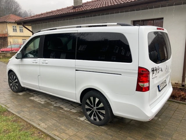 Mercedes-Benz V 300 V 220, снимка 4 - Автомобили и джипове - 53400760