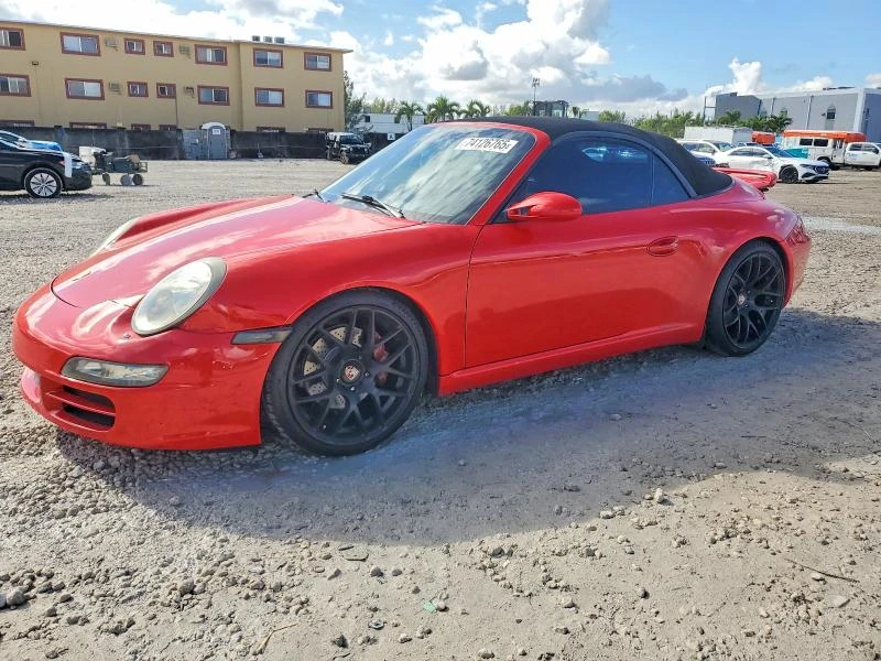 Porsche 911 CARRERA CABRIOLET - изображение 2