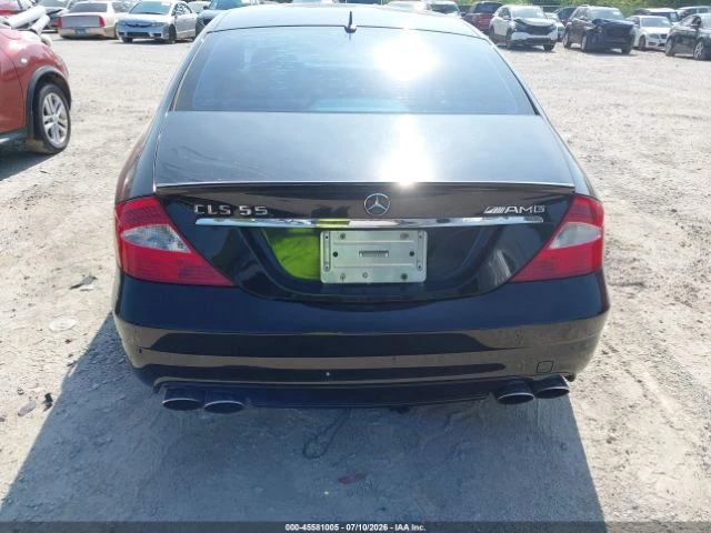 Mercedes-Benz CLS 55 AMG КОЖА* ПОДГРЕВ* ОБДУХВАНЕ* NAVI* LED* ШИБИДАХ* , снимка 14 - Автомобили и джипове - 55663270