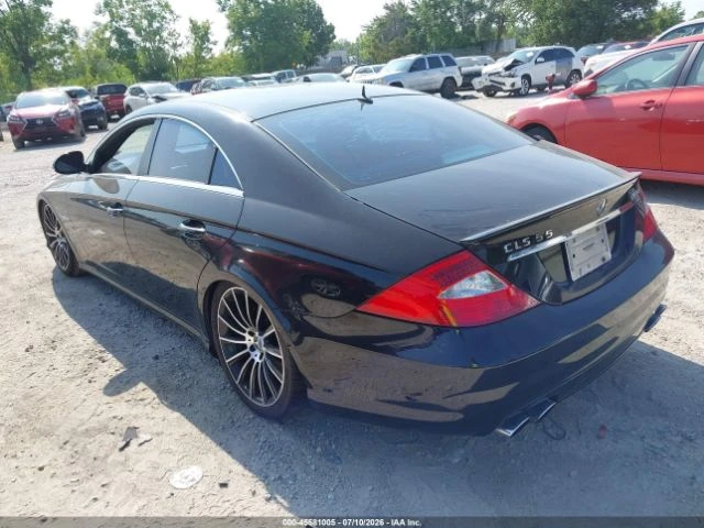 Mercedes-Benz CLS 55 AMG КОЖА* ПОДГРЕВ* ОБДУХВАНЕ* NAVI* LED* ШИБИДАХ* , снимка 3 - Автомобили и джипове - 55663270