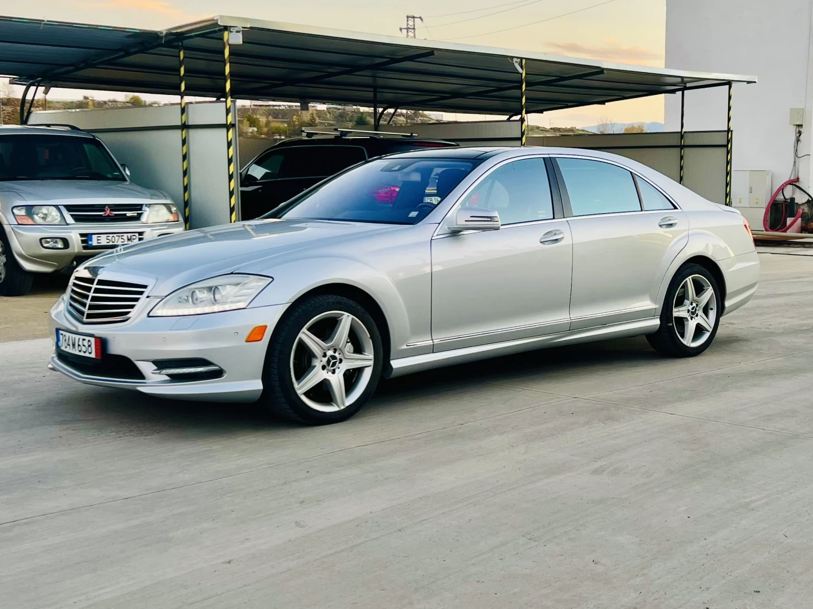 Mercedes-Benz S 500 FACE/AMG/S500/4MATIC/МАСАЖИ/ОБДУХВАНЕ/ПОДГРЕВ/, снимка 1