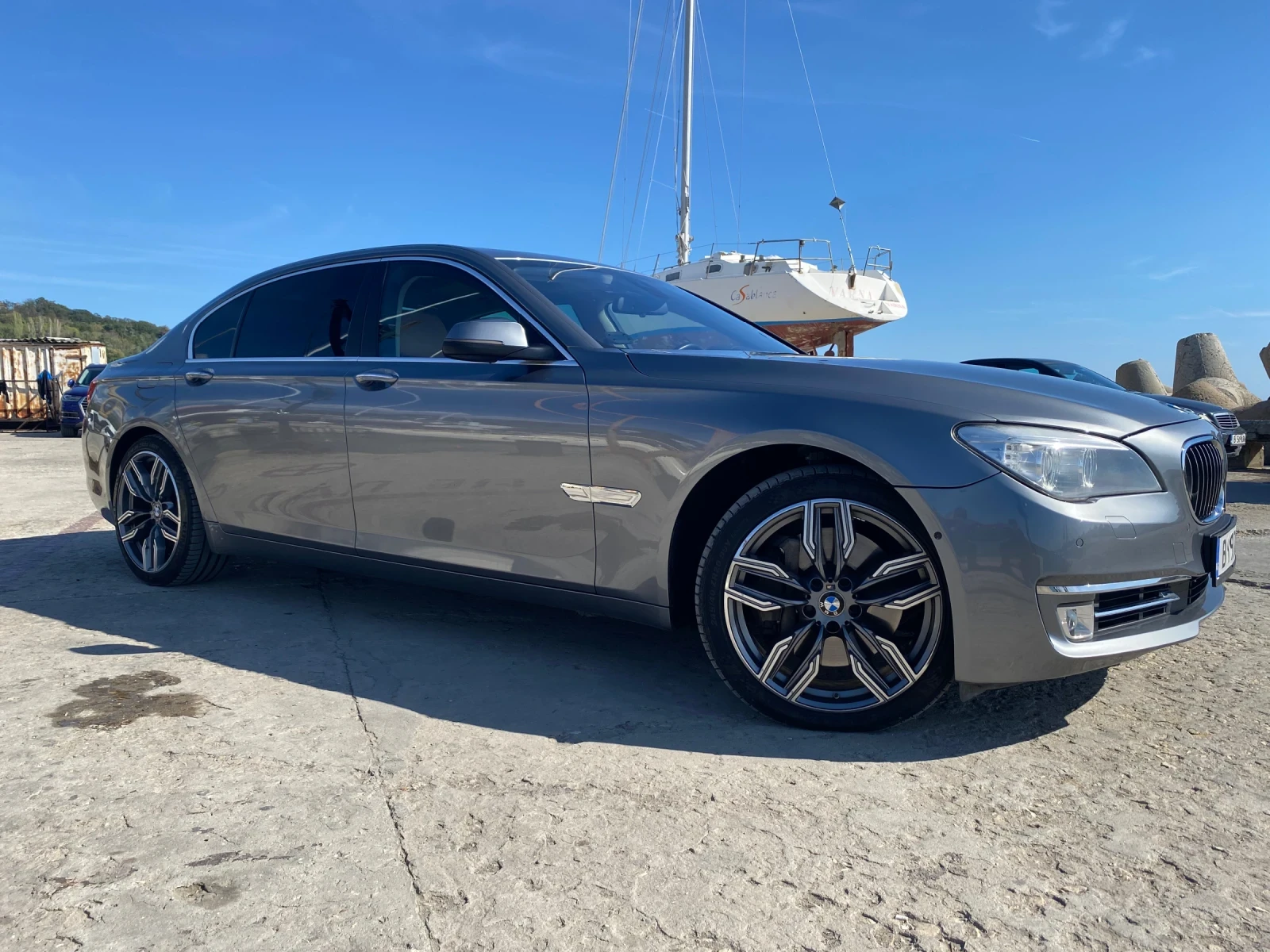 BMW 750 LD XDRIVE 3, 0 Тунинг - [1] 