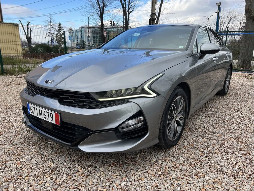 Kia K5 2.0 LPI "Trandy"  | Mobile.bg — изображение 1