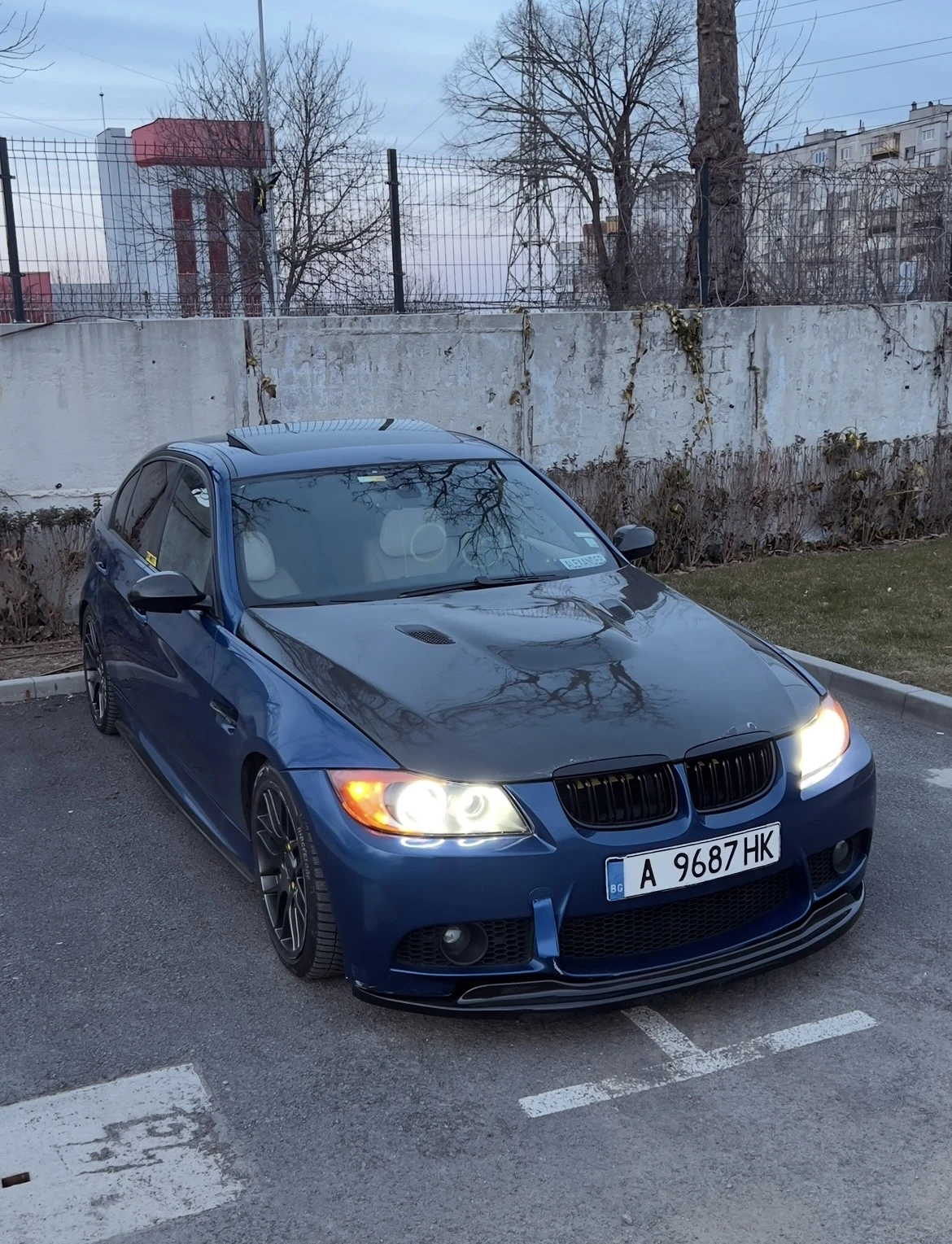 BMW 328 BMW E90 328i