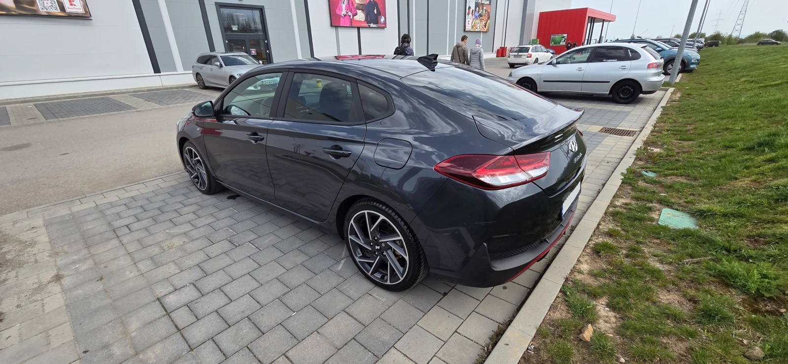 Hyundai I30 N Line 48V Hybrid - изображение 5