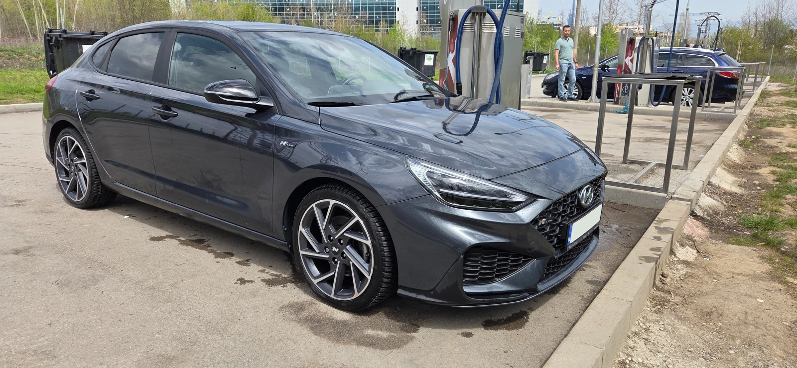 Hyundai I30 N Line 48V Hybrid - изображение 2