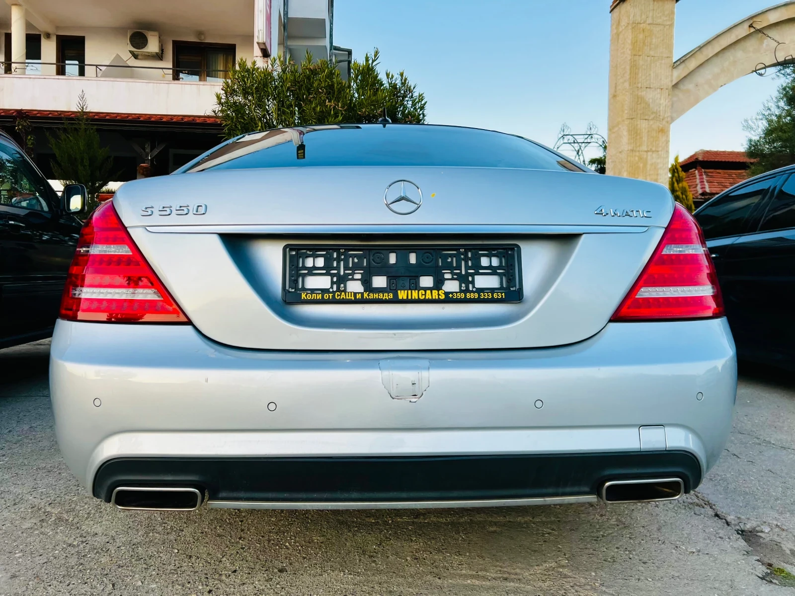 Mercedes-Benz S 500 FACE/AMG/S500/4MATIC/МАСАЖИ/ОБДУХВАНЕ/ПОДГРЕВ/ - изображение 5